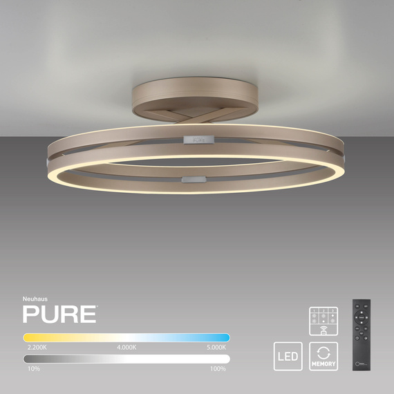 Plafon Zuma Line Pure Loop 003902-035353