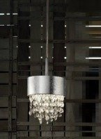 Lampa Wisząca MASIERO Ola S2 15 srebrna