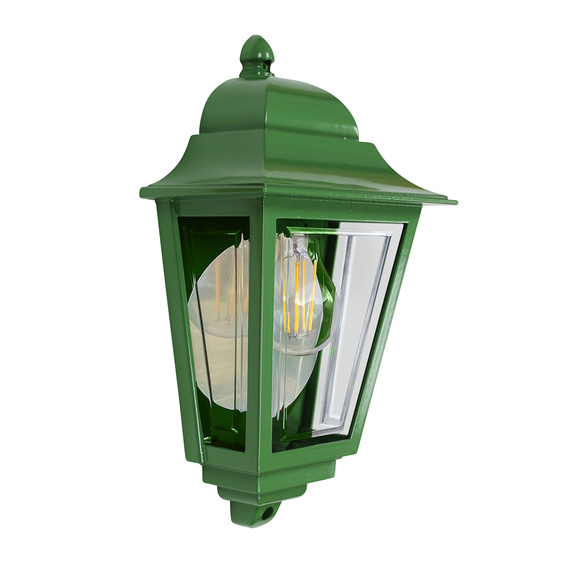 Kinkiet Zewnętrzny Elstead Lighting DECO-LANE7-GREEN