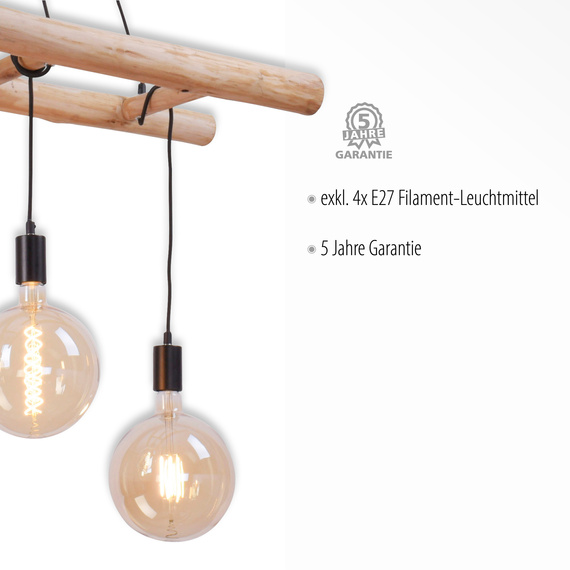 Lampa Wisząca Paul Neuhaus Edgar 003902-015509