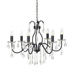 Lampa wisząca Markslojd Mary 107760 czarna