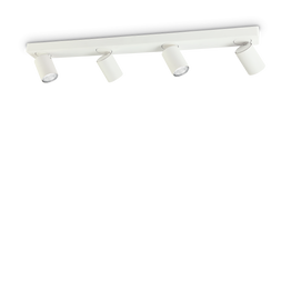 Lampa Sufitowa Ideal Lux Rudy Pl4 Round Bianco 229089