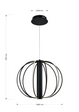 Lampa Wisząca Aviano Beniali 6220-1010