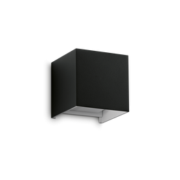 Lampa Ścienna Ideal Lux Atom Ap D10 Nero 313450