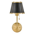 Lampa Ścienna Elstead Lighting HK-CLARKE1-BR-BK