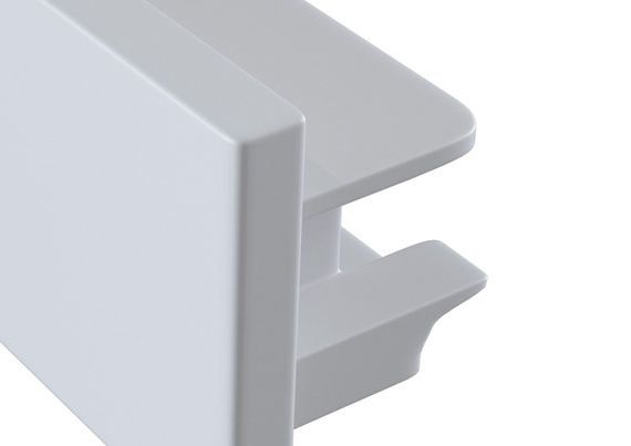 Zaślepka Maytoni Track biała