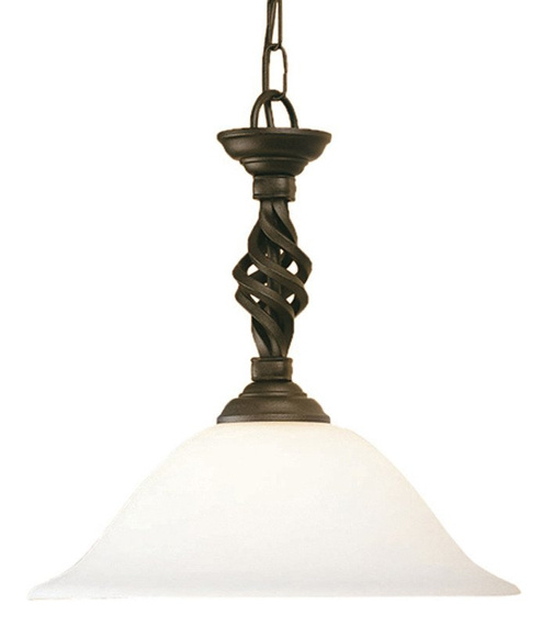 Lampa Wisząca Elstead Pembroke PB/P BLK/GLD