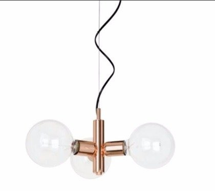 Lampa wisząca Massmi Garland 6979 CO