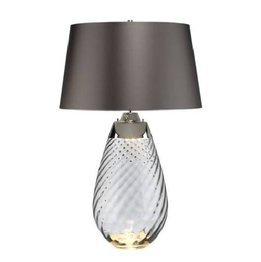 Lampa stołowa Elstead Lighting Lena LENA-TL-L-SMOKE