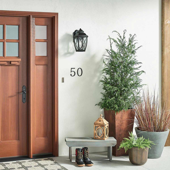 Elstead Lighting Tangier KL-TANGIER2-M Kinkiet ogrodowy