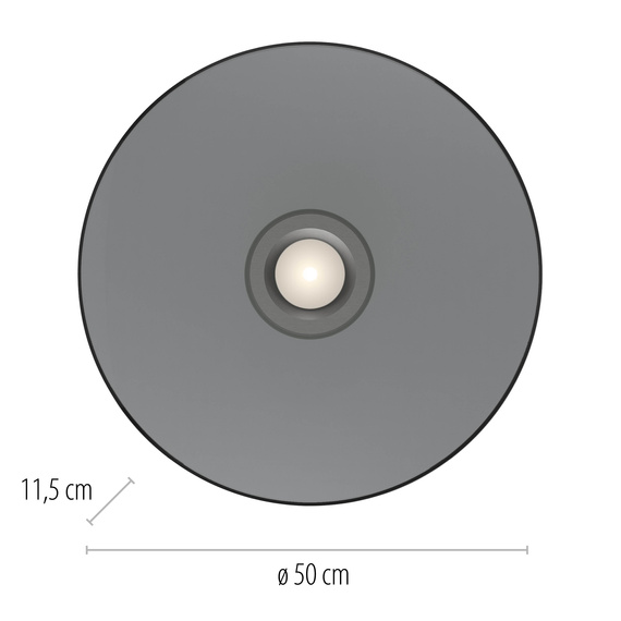 Plafon Zuma Line Pure Moon 003902-035376