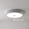 Cleoni Alan Plus 30 LED Plafon Srebrny