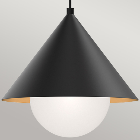 Lampa Wisząca Elstead Lighting ALM-REMYCK-P-BK