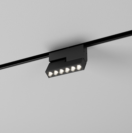 AQForm 16453-M930-WB-00-12 Rafter mini points move LED high multitrack 20 Reflektor do szynoprzewodu