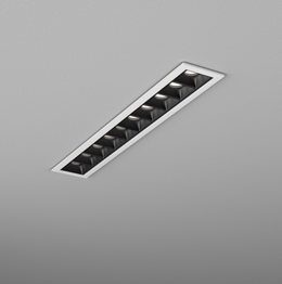 AQForm 37974-L930-WB-00-13 Rafter points LED trim 28 Oprawa do zabudowy