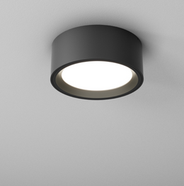 AQform Lampa natynkowa Midi Ring czarna 47020-M930-D9-00-12