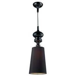 AZZARDO BAROCO AZ0064 Black Lampa Wisząca