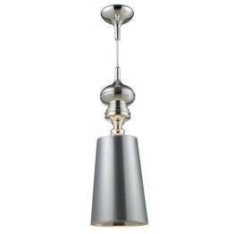 AZZARDO BAROCO  AZ0307 Silver Lampa Wisząca