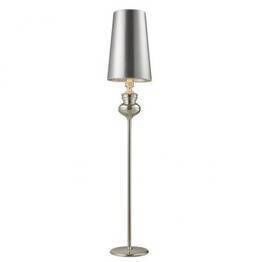 AZZARDO Baroco AL 7121-1 Silver Lampa Podłogowa