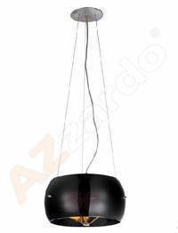 AZZARDO Cosmo AZ0909 Black Lampa Wisząca