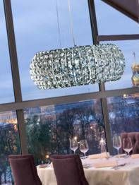 AZZARDO Sophia 6 AZ0697 Lampa Wisząca kryształowa