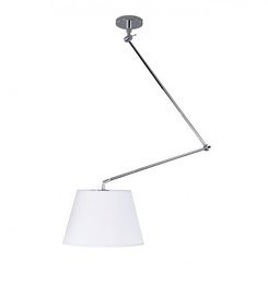 Adam S Lampa Wisząca Azzardo biała AZ1841+AZ2588