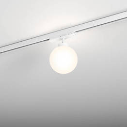 Aqform Lampa do szyno przewodu 3-fazowy Modern Ball simple midi 16386-M930-D0-00-13