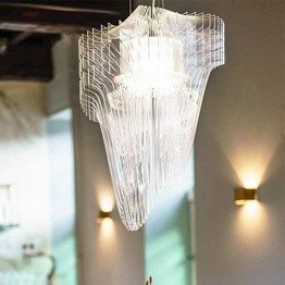 Aria S Transparent lampa wisząca Slamp