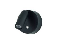 Azzardo Como Round Wall BK  AZ5630