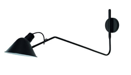 Azzardo Lampa ścienna Drago BK AZ5619