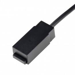 Azzardo Moduł zasilający do zasilacza zewnętrznego AZ6403 GAMMA TRACK MAGNETIC 35mm DRIVER CONNECTOR BK