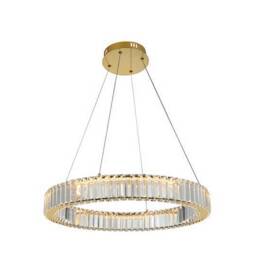 Azzardo Spark Gold AZ5788 Lampa wisząca Ściemniana