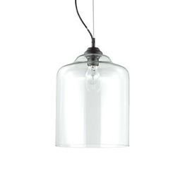 Bistro SP1 Square Lampa Wisząca Ideal Lux przezroczysta