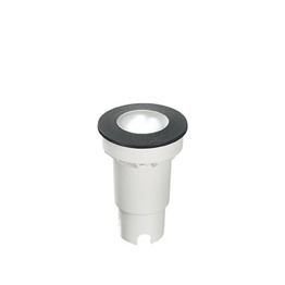 Ceci Round Fl1 Small Lampa Najazdowa czarna 9 cm Ideal Lux IP 67