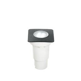 Ceci Square Fl1 Small Lampa Najazdowa czarna 9 cm Ideal Lux IP 67