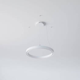 Cleoni Alfredo 1408/LA235/A5/192/3000K Lampa wisząca 81 cm  50,5W LED