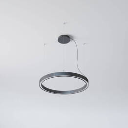 Cleoni Alfredo 1408/LA235/A6/196/3000K Lampa wisząca 91 cm  56,5W LED