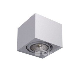 Cleoni Alpina 116 LED Plafon Czarny