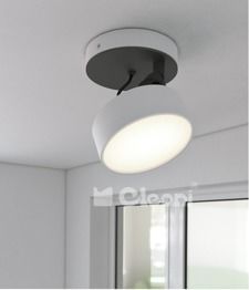 Cleoni DOT Plafon/Spot Biały Mat 10W LED 970 lm