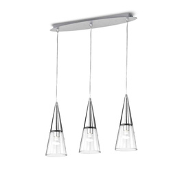 Cono 112367 Lampa Wisząca Ideal Lux chrom