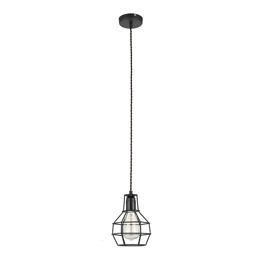 Constantin MDM2272-1  Lampa Wisząca Italux czarna