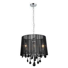 Cornelia MDM-2572/3 BK Italux Lampa Wisząca