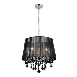 Cornelia MDM-2572/5 BK Italux Lampa Wisząca