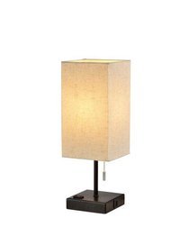 Dann Lux Design Dor BK-T DLD5289 Lampa stołowa czarna podstawa