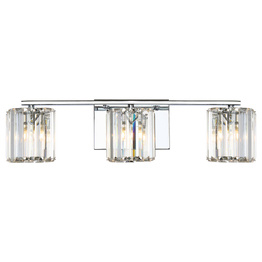 Divine QZ-DIVINE3-PC-BATH Lampa ścienna Elstead Lighting