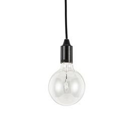 Edison SP1  Lampa Wisząca Ideal Lux czarny