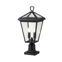 Elstead Lighting Alford Place QN-ALFORD-PLACE3-M-MB Latarnia