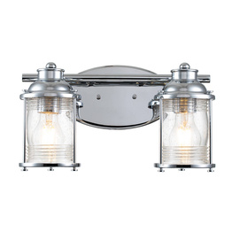 Elstead Lighting Ashland Bay Lampa ścienna QN-ASHLANDBAY2-PC-BATH