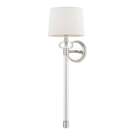 Elstead Lighting Barbour Lampa ścienna QZ-BARBOUR1-PN