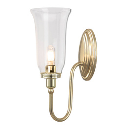 Elstead Lighting Blake BATH-BLAKE2-PB Lampa ścienna